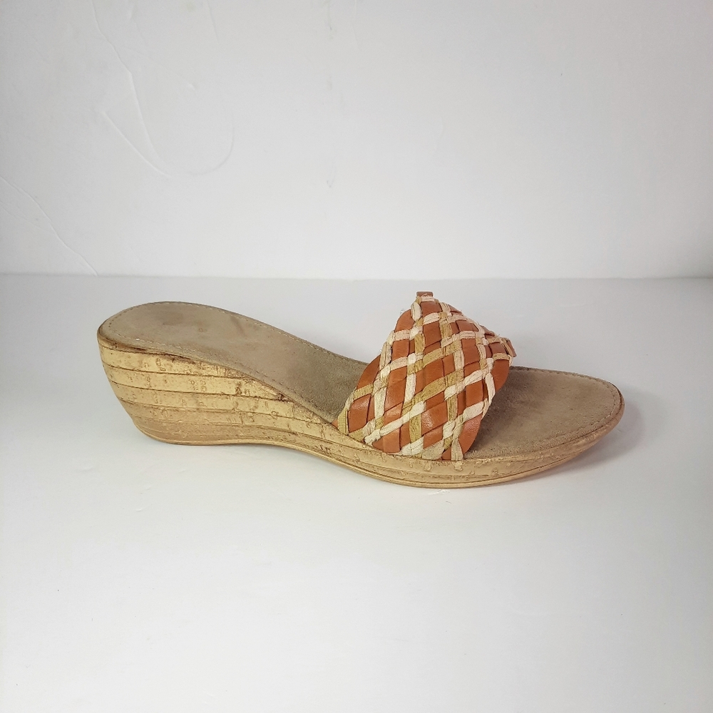CONTESA summer shoes size 8 Italy - Picture 5 of 9